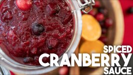 Spiced Cranberry Sauce - Quick Pressure Cook Method