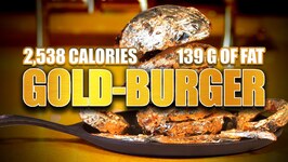 Gold Burger - Epic Meal Time