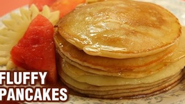 Fluffy Pancake Recipe - 5 Ingredients Pancake Breakfast Recipe - Varun