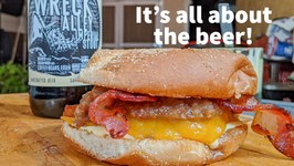 All About The Beer Burger / Craft Beer Condiments
