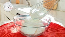 By Hand - How To Whip Cream Without An Electric Mixer In 2 Minutes - Recipe Hack