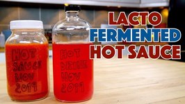 Lacto Fermented HOT Pepper / Hot Pepper Sauce