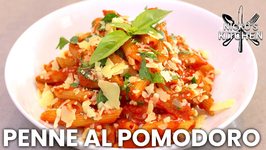 Penne al Pomodoro - Vegetarian Pasta Recipe