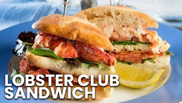 Lobster Club Sandwich