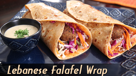 Lebanese Falafel Wrap - Easy To Make Wrap Recipe - Ruchi Unboxes With Bajaj Electricals