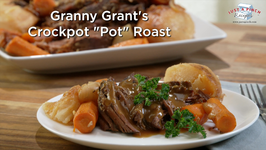 Granny Grant's Crock Pot Pot Roast
