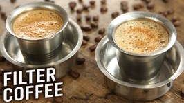 Filter Coffee / How To Make South Indian Filter Coffee At Home / Quick And Easy Coffee Recipe / Varun