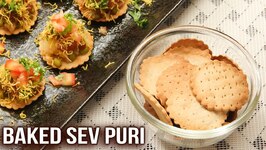 Famous Street Food - Sev Puri Recipe - Chef Ruchi