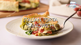 Italian Torta Sandwiches