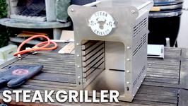 STEAKGRILLER - Unboxing, Tutorial And Starting