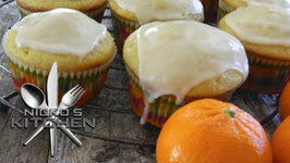 Healthy Orange Cupcakes