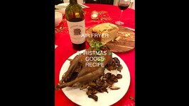 Air Fryer Goose Recipe - shorts - How to Make Christmas Goose in an Air Fryer