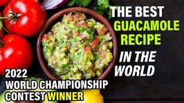 Best Guacamole Recipe - World Champion 2022 for Best Guacamole at Avocado Festival
