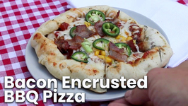 Bacon Encrusted BBQ Pizza
