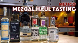 Massive - MEZCAL Liquor Haul And Tasting