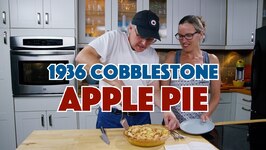 1936 Cobblestone Apple Pie Recipe