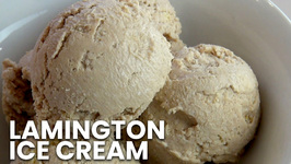 Lamington Ice-Cream