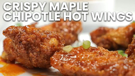 How To Make Crispy Maple Chipotle Hot Wings