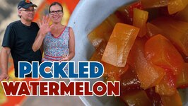 Grandma's Sweet Pickled Watermelon 1935 Recipe - Old Cookbook Show