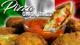Pizza Onion Rings- Handle It