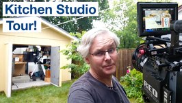 Behind The Scenes Kitchen Studio And (RED) Film Equipment Tour 2019