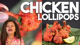 How To make Chicken Lollipop At Home - Restaurant Style