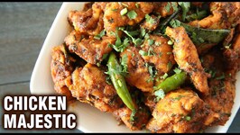 Hyderabadi Chicken Majestic - Restaurant Style Chicken Majestic - Starter Recipe By Smita