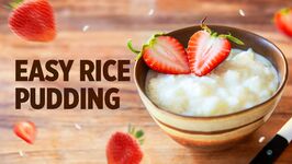 Easy Rice Pudding - The easiest recipe!