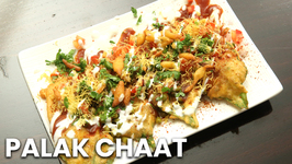 Crispy And Tasty Palak Chaat Recipe / Spinach Chaat / How To Make Tasty Indian Street Food /Ruchi