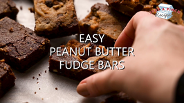 Easy Peanut Butter Fudge Bars