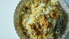 Thalassery Chemmeen Biriyani - Malabar Prawns Biryani - Eid Ramadan Special Recipe - Smita