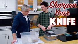 How To Sharpen A Knife A Beginners Guide