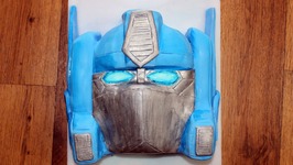 Optimus Prime G1 Cake (How To)