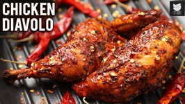 Chicken Diavolo Recipe - How to Make Tasty Chicken Diavolo - Chef Varun Inamdar