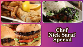 Chef Nick Saraf Special