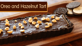 Oreo and Hazelnut Tart  No Bake Dessert Recipe  Beat Batter Bake With Priyanka