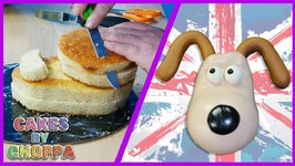 Gromit Cake (How To) - Wallace And Gromit