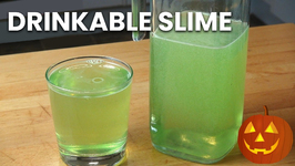 Drinkable Slime -Halloween