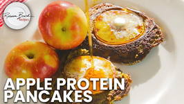 Best Tasting Pancakes In The World - Apple Protein Pancakes 25 Grams Protein
