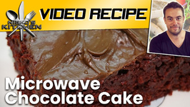 How To Make Microwave Chocolate Cake