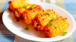 Roasted Corn In The Air Fryer