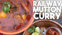 Authentic And Quick Recipe For Railway Mutton Curry