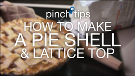 How to Make A Pie Shell And Lattice Top