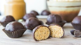 Chocolate Peanut Butter Bon Bons Recipes - No Bake Dessert