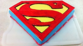 Superman / Man Of Steel Cake (How To)