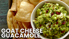 Easy Appetizers: Goat Cheese Guacamole
