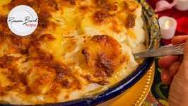 Scalloped Potatoes - Big Batch By Scratch - Easy Fast Classic