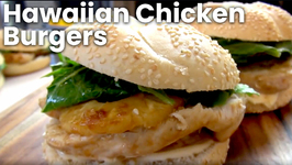 Hawaiian Chicken Burgers
