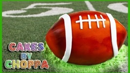 Superbowl American Football Cake (How To)