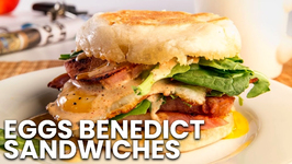 How To Make Eggs Benedict Sandwiches